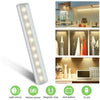 Image of Wireless Motion Sensor Under Cabinet Closet LED Light Kitchen Counter Night Lamp Shopping