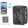 Image of Field tracking camera Live Wifi APP Bluetooth control hunting camera Wifi830 20MP 1080P Shopping