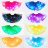 Image of Magical & Luminous  LED Princess Halloween Tutu Skirt Sequins Shiny Skirt Shopping