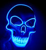 Image of Halloween Skeleton Mask LED Glow Scary Mask Shopping