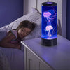 Image of LED Jellyfish Aquarium Lamp Night Light USB Powered Shopping