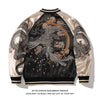 Image of Jacket Coat Cotton Coat Men's Embroidered Nine-tailed Fox National Style Cotton Shopping