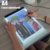 Image of A4 LED Light Tracing Drawing Board Box Stencil Tattoo Copy Table Artist Craft Shopping111