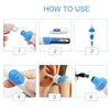 Image of Safety Electric Cordless Vacuum Ear Cleaner Wax Remover Painless Cleaning Tool Shopping