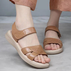 Cow Tendon Sole Anti Slip Flat Sole Sandals Shopping