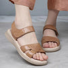 Image of Cow Tendon Sole Anti Slip Flat Sole Sandals Shopping