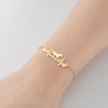 Image of Women's Fashion All-match Love Jump Lightning Bracelet Shopping