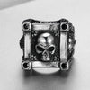 Image of Men's Fashion Personality Skull Rock Ring Shopping