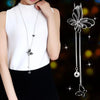 Image of Autumn And Winter Long All-matching Tassel Female Accessories Pendant Pendant Necklace Shopping