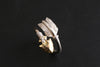 Image of 925 Thai Silver Bow And Arrow Ring Personality Fashion Shopping