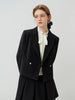 Image of Women's Casual College Style Short Suit Coat Shopping