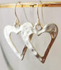 Image of Independent Station Retro Heart-shaped Valentine's Day Earring Shopping