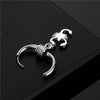 Image of Korean Style Stainless Steel Coil Earrings Shopping