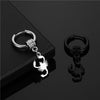 Image of Korean Style Stainless Steel Coil Earrings Shopping