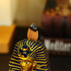 Image of Creative Ancient Egypt Backflow Incense Burner Resin Crafts Home Buddha Ornament Shopping