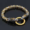 Image of Nordic Fancy Wolf Head Emperor Bracelet Shopping