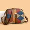 Image of All-matching National Style Fashion Double-zipper Cross-body Bags Shopping