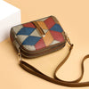 Image of All-matching National Style Fashion Double-zipper Cross-body Bags Shopping