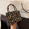 Image of Handbags Houndstooth Chain Trendy One-shoulder Messenger Bag Shopping