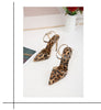 Image of Stiletto Leopard Print Shallow Mouth European And American Plus Size Pointed Women's High Heels Shopping