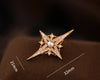 Image of Fashion Graceful Geometric Six-pointed Star Earrings Shopping