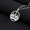 Image of Stainless Steel Pendant Necklace For Men And Women Shopping