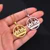 Image of Stainless Steel Pendant Necklace For Men And Women Shopping