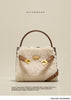 Image of Lamb Wool Bag Autumn And Winter Fashion All-matching Women's Leather Plush Bag Shopping