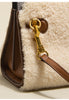 Image of Lamb Wool Bag Autumn And Winter Fashion All-matching Women's Leather Plush Bag Shopping