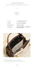 Image of Lamb Wool Bag Autumn And Winter Fashion All-matching Women's Leather Plush Bag Shopping