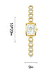 Image of Fashion Quartz Watch Diamond Bracelet Shopping