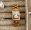 Image of Retro Small Golden Watch Steel Belt Women's Middle Ancient Shopping