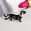 Image of Diamond Paint Personality Puppy Brooch Shopping