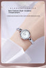 Image of Simple Design Small Exquisite Round Dial Bangle Watch Quartz Watch Shopping