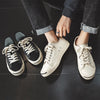 Image of Men's Casual Canvas Shoes Korean Style Shopping