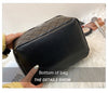 Image of Pu Portable Large Capacity Rhombus Cosmetic Bag Shopping