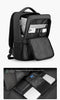 Image of Computer Bag 156-inch Men's Business Backpack Large Capacity Business Trip Travel Backpack Shopping