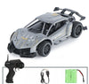 Image of Remote control car high-speed four-wheel drive alloy off-road wireless charging toy car Shopping