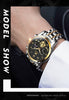 Image of Luminous Non-mechanical Men's Multifunctional Waterproof Quartz Watch Shopping