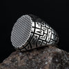 Image of Men's Vintage Pattern Ring Shopping