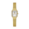 Image of Wheat Table Simple Temperament Small Square Gold Watch Shopping