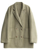 Image of Women's Wool Double-sided Woolen Coat Shopping