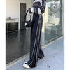 Image of Slimming And Straight Wide Leg Pants Trousers Shopping