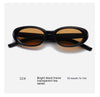 Image of Korean Style Oval Small Frame Gm Sunglasses Shopping