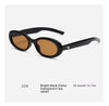 Image of Korean Style Oval Small Frame Gm Sunglasses Shopping