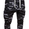 Image of Men's Fashion Camouflage Drawstring Casual Pants Shopping