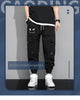 Image of Spring And Autumn Men's New Trendy Loose Cargo Pants Versatile Outdoor Multi-pocket Leisure Shopping