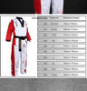 Image of Children's TKD Uniform Long-sleeved Training Performance Costume Style Clothes Shopping