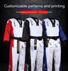 Image of Children's TKD Uniform Long-sleeved Training Performance Costume Style Clothes Shopping