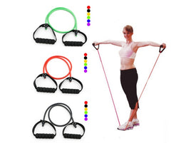 Latex Resistance Bands Workout Exercise Yoga Crossfit Fitness Tubes Pull Rope Fitness Exercise Equipment Tool Shopping